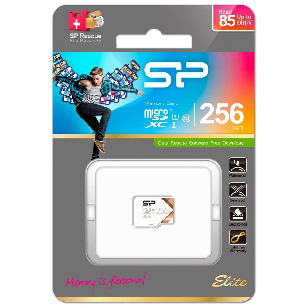 Карта памяти silicon power elite microsdhc 32 гб