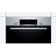 Электрический духовой шкаф Bosch HBF534ES0Q серебристый