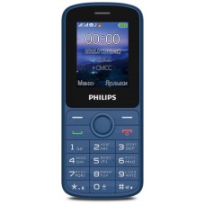 Мобильный телефон Philips Xenium E2101 синий