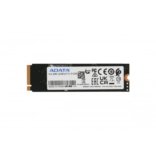 Накопитель SSD M.2 512 ГБ ADATA LEGEND 710 [ALEG-710-512GCS]