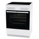 Электрическая плита Gorenje GEC6A11WG  без крышки, белый