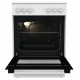 Электрическая плита Gorenje GEC6A11WG  без крышки, белый