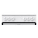 Электрическая плита Gorenje GEC6A11WG  без крышки, белый