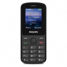 Мобильный телефон Philips Xenium E2101 черный