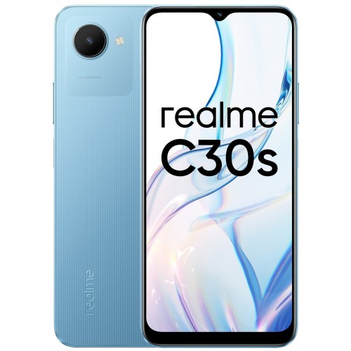 Мобильный телефон Realme C30s 2/32GB синий