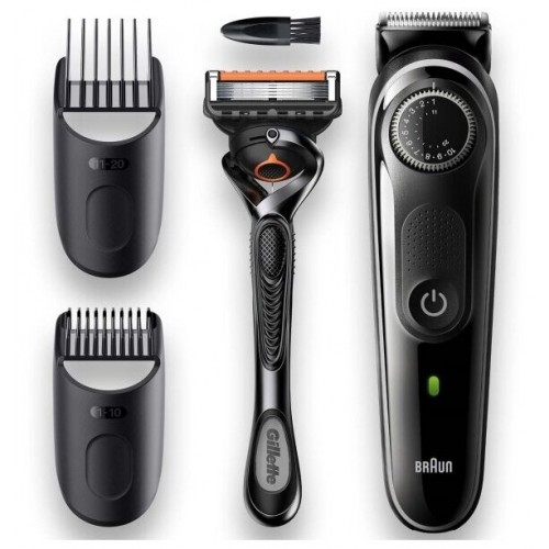 Триммер Braun BT 5342 black