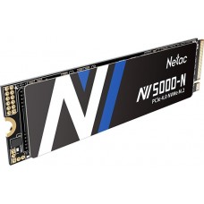 Твердотельный накопитель SSD Netac 500Gb NV5000-N, 2280, PCIe 4.0 x4, NVMe
