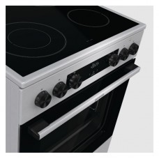 Электрическая плита Gorenje GECS6C70XC серебристый