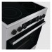 Электрическая плита Gorenje GECS6C70XC серебристый