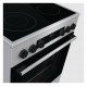 Электрическая плита Gorenje GECS6C70XC серебристый