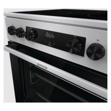 Электрическая плита Gorenje GECS6C70XC серебристый