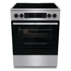 Электрическая плита Gorenje GECS6C70XC серебристый