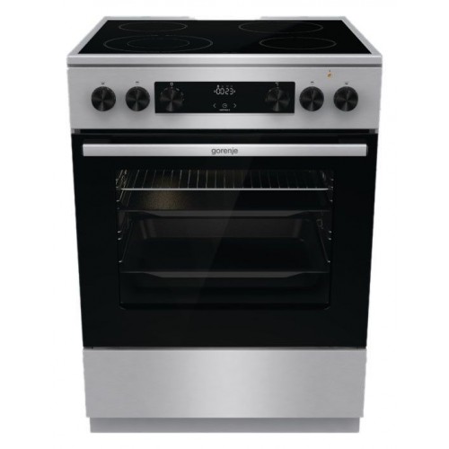 Электрическая плита Gorenje GECS6C70XC серебристый