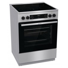 Электрическая плита Gorenje GECS6C70XC серебристый