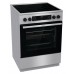 Электрическая плита Gorenje GECS6C70XC серебристый
