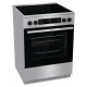 Электрическая плита Gorenje GECS6C70XC серебристый