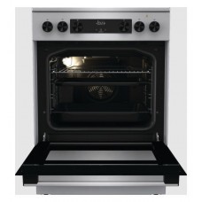 Электрическая плита Gorenje GECS6C70XC серебристый