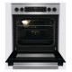 Электрическая плита Gorenje GECS6C70XC серебристый
