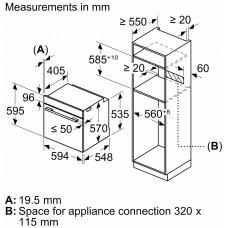 Духовой шкаф Bosch HBA578BB0
