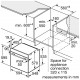 Духовой шкаф Bosch HBA578BB0