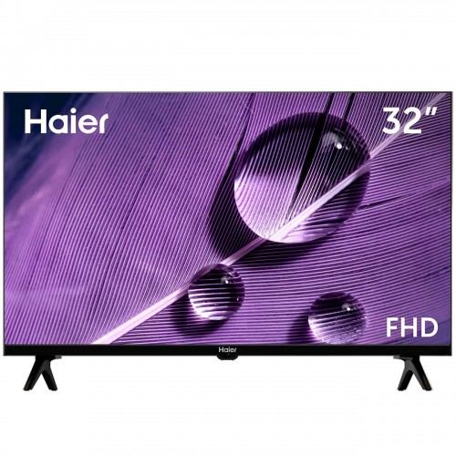Телевизор 32" (81 см) Haier 32 Smart TV S1 черный