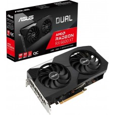 Видеокарта ASUS Dual Radeon RX 6600 XT OC Edition [DUAL-RX6600XT-O8G]