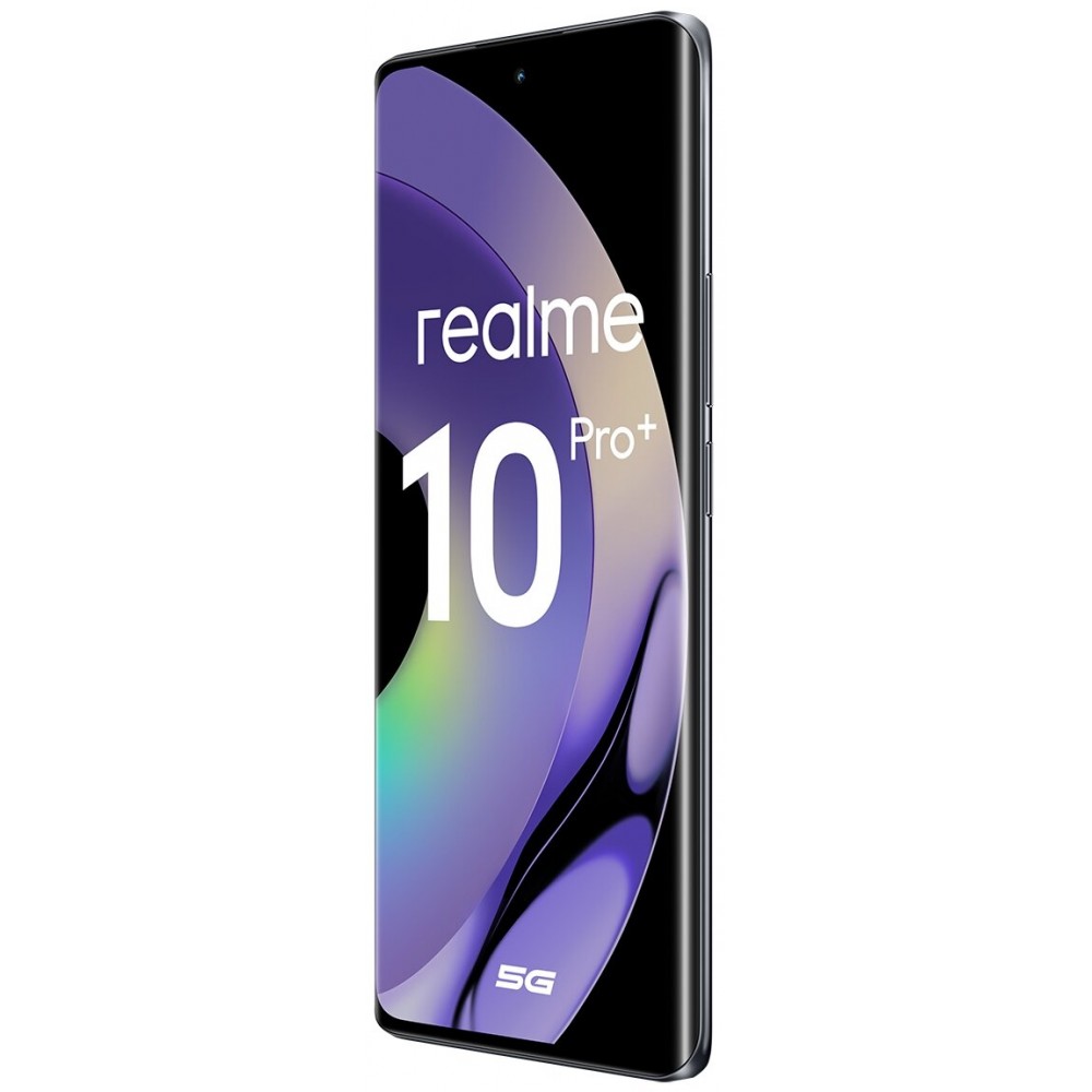 Смартфон Realme 10 Pro+ 5G 8/128GB Hyperspace - цена, купить в магазине  Эксперт, в городе Иркутске | Эксперт Иркутск