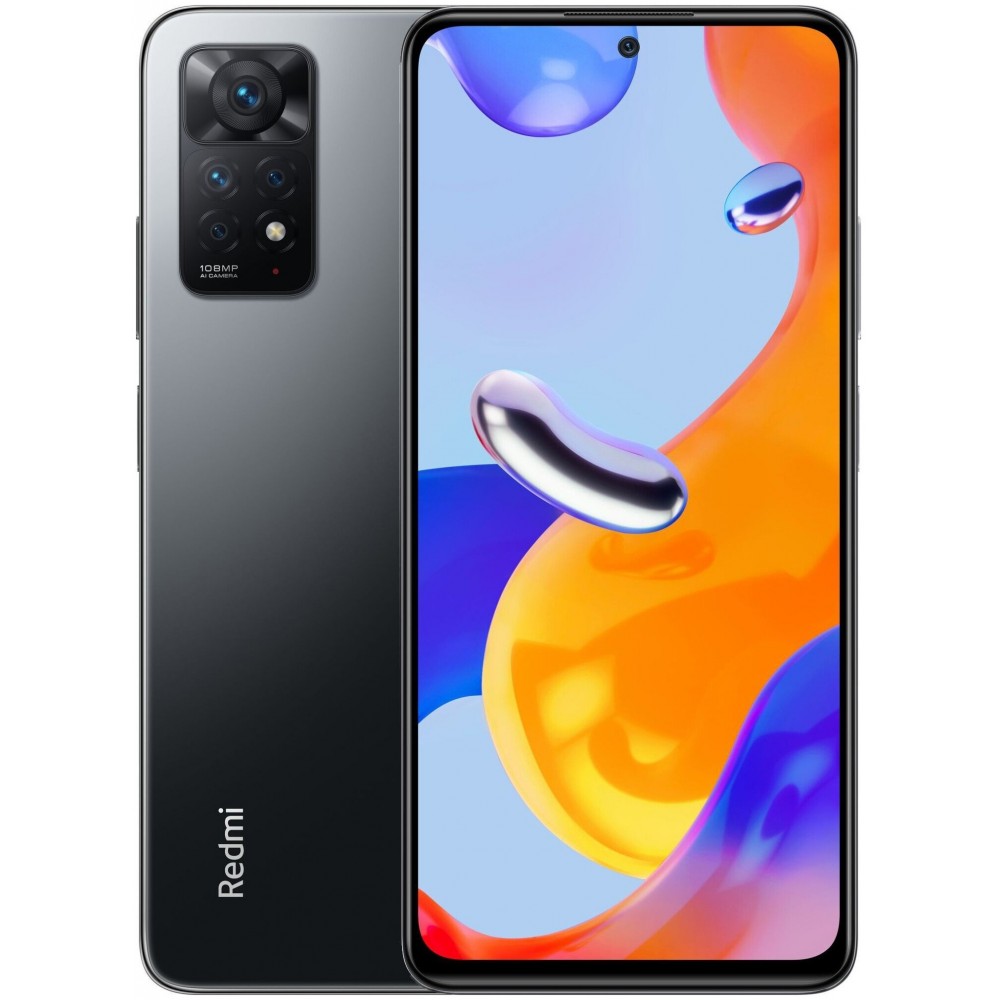 Смартфон Xiaomi Redmi Note 11 Pro 5G 8/128Gb графит - цена, купить в  магазине Эксперт, в городе Иркутске | Эксперт Иркутск