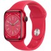 Смарт-часы Apple Watch Series 8 GPS 41mm красный алюминий (MNP73)