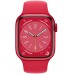 Смарт-часы Apple Watch Series 8 GPS 41mm красный алюминий (MNP73)
