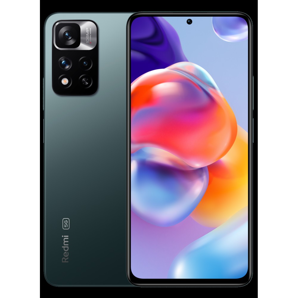 Смартфон Xiaomi Redmi Note 11 Pro Plus 5G 8/128Gb зеленый - цена, купить в  магазине Эксперт, в городе Иркутске | Эксперт Иркутск