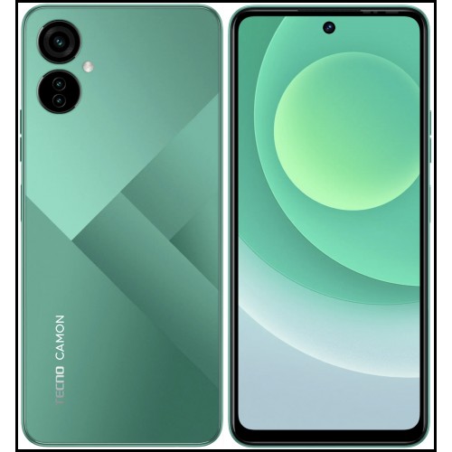 Смартфон Tecno Camon 19 Neo 6/128Gb зеленый