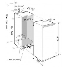 Встраиваемая морозильная камера Liebherr SIFNf 5128
