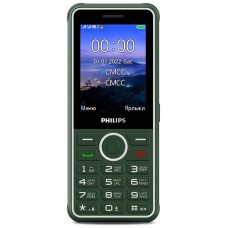 Мобильный телефон Philips Xenium E2301 зеленый