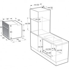 Духовой шкаф Gorenje BOS67371SYB