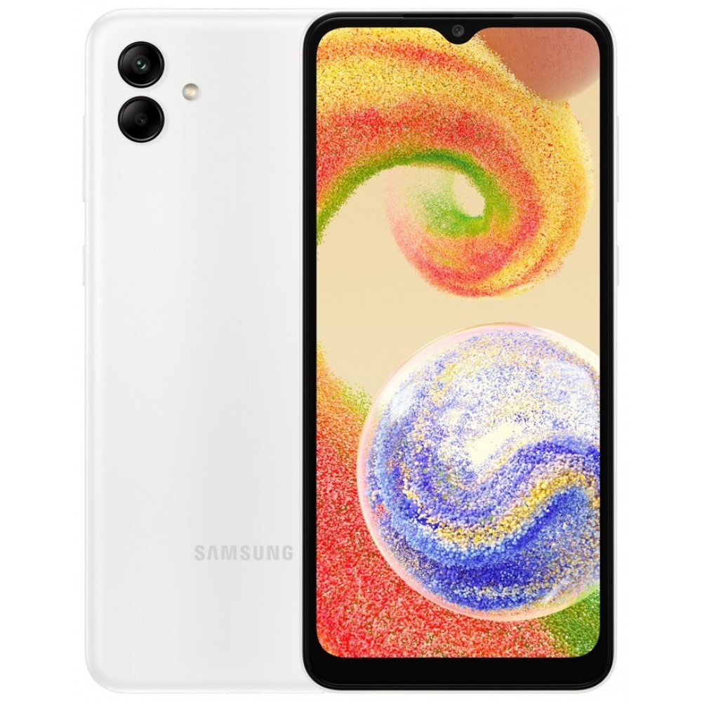 Смартфон Samsung Galaxy A04 3/32Gb белый - цена, купить в магазине Эксперт,  в городе Иркутске | Эксперт Иркутск