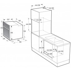 Духовой шкаф Gorenje BO6725E02WG