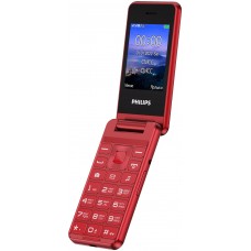 Мобильный телефон Philips Xenium E2601 красный