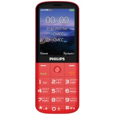 Мобильный телефон Philips Xenium E227 красный