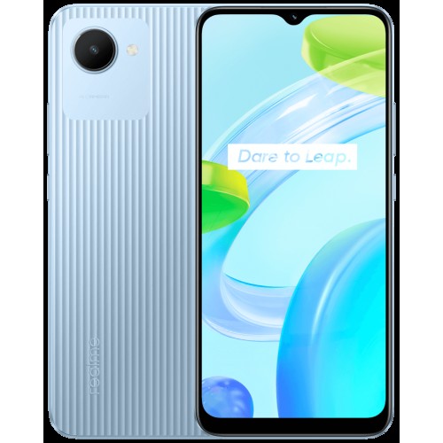 Смартфон Realme C30 4/64GB синий