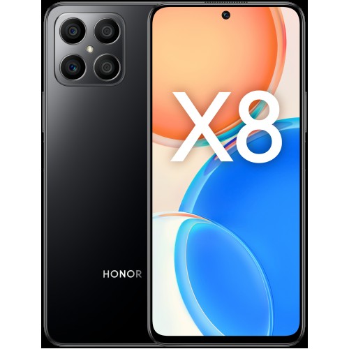 Смартфон Honor X8 6/128Gb черный