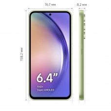 Смартфон Samsung Galaxy A54 5G 6/128Gb лайм