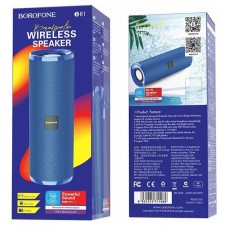 Портативная акустика Borofone BR1 Blue