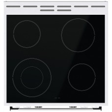 Плита электрическая Gorenje GECS6C70WC