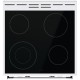 Плита электрическая Gorenje GECS6C70WC