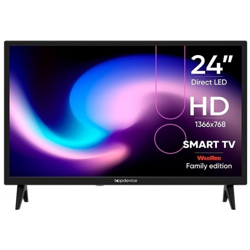 Телевизор 24" (60см) Top Device TDTV24BS01H_BK