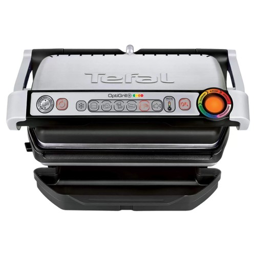 Гриль электрический Tefal GC712D34 silver