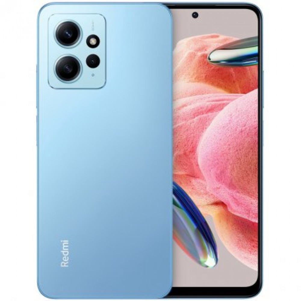 Смартфон Xiaomi Redmi Note 12 6/128GB синий - цена, купить в магазине  Эксперт, в городе Иркутске | Эксперт Иркутск