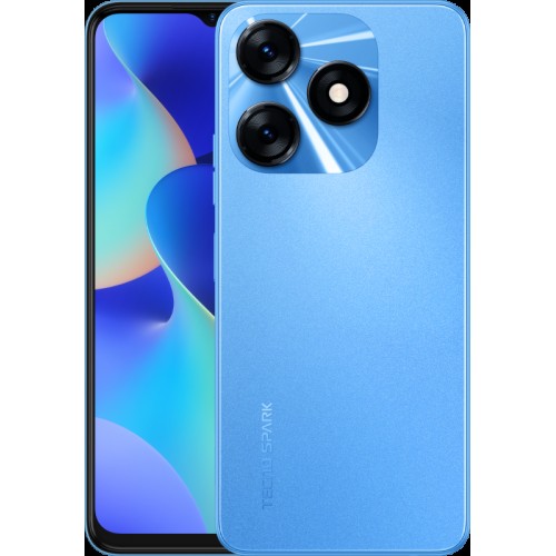 Смартфон Tecno Spark 10 8/128Gb синий