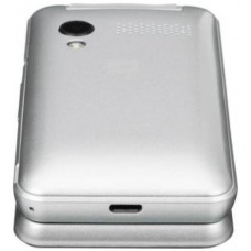 Мобильный телефон Philips Xenium E2601 серебро